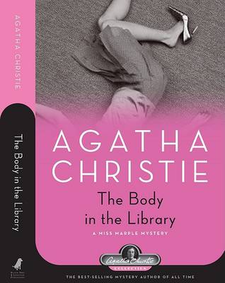 Book cover for The Body in the Library