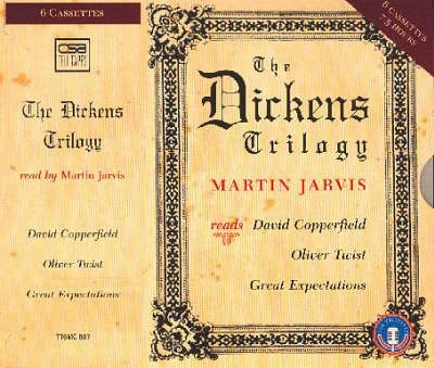 Book cover for The Dickens Trilogy