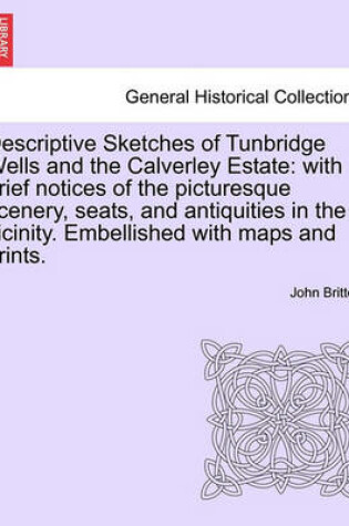 Cover of Descriptive Sketches of Tunbridge Wells and the Calverley Estate
