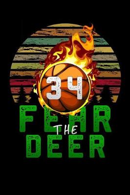 Book cover for 34 Fear The-Deer