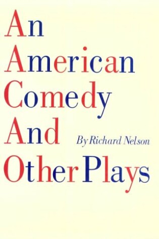 Cover of "An American Comedy and Other Plays