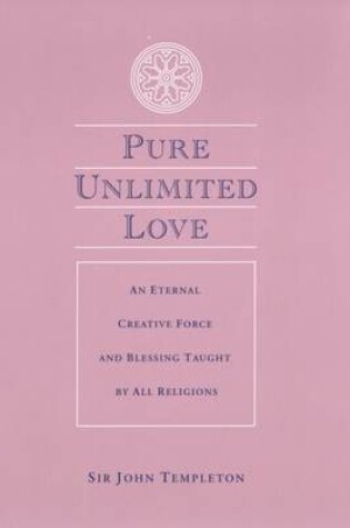 Cover of Pure Unlimited Love