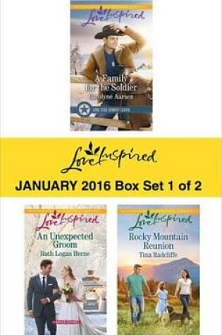 Cover of Love Inspired January 2016 - Box Set 1 of 2