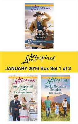 Book cover for Love Inspired January 2016 - Box Set 1 of 2