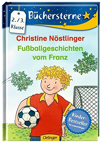 Book cover for Fussballgeschichten vom Franz