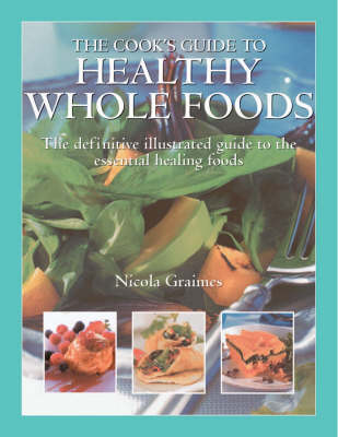 Book cover for Cook's Guide to Healthy Wholefood