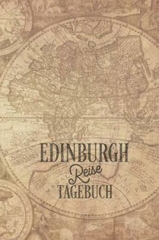 Cover of Edinburgh Reisetagebuch