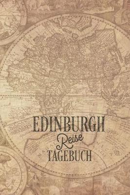 Book cover for Edinburgh Reisetagebuch