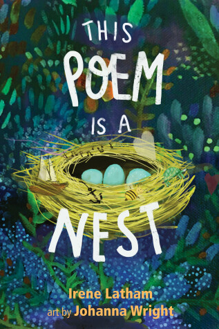 Book cover for This Poem Is a Nest