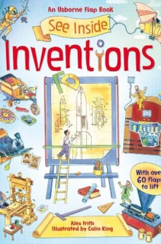 Cover of See Inside Inventions