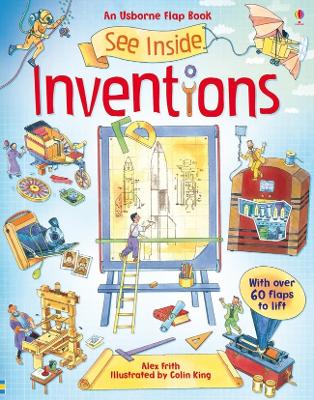Book cover for See Inside Inventions
