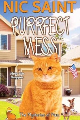 Cover of Purrfect Mess