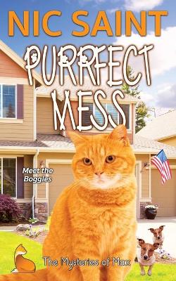 Book cover for Purrfect Mess