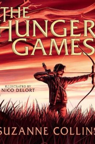 Cover of The Hunger Games: Illustrated Edition