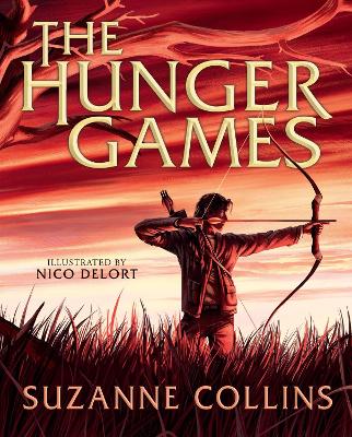Book cover for The Hunger Games: Illustrated Edition