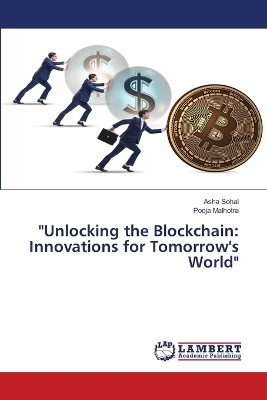 Book cover for "Unlocking the Blockchain