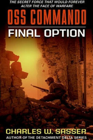 Cover of OSS Commando: Final Option