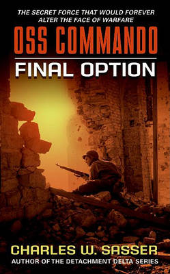 Book cover for OSS Commando: Final Option