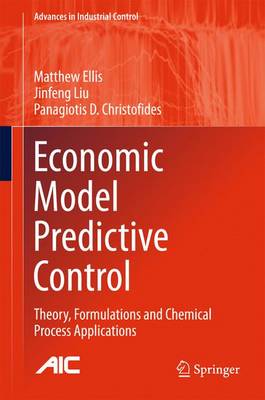 Book cover for Economic Model Predictive Control