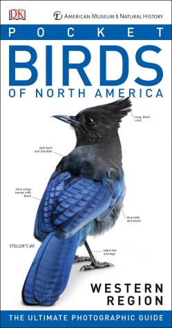 Book cover for American Museum of Natural History: Pocket Birds of North America, Western Region