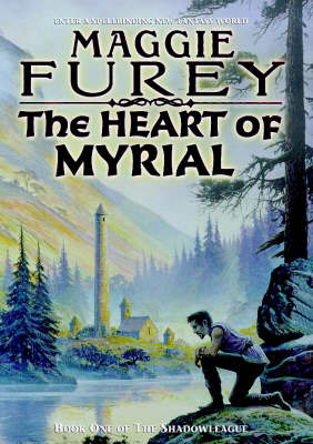 Book cover for The Heart of Myrial