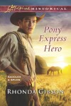 Book cover for Pony Express Hero