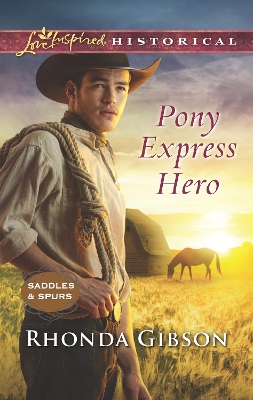 Cover of Pony Express Hero