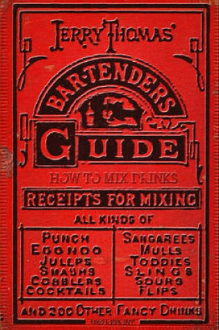 Cover of Jerry Thomas' Bartenders Guide