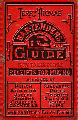 Book cover for Jerry Thomas' Bartenders Guide