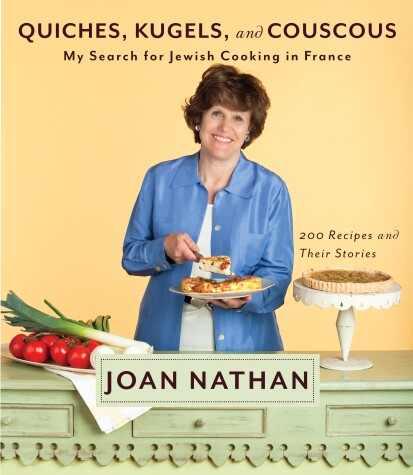 Book cover for Quiches, Kugels, and Couscous