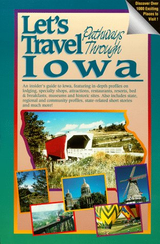 Book cover for Let's Travel Pathways through Iowa