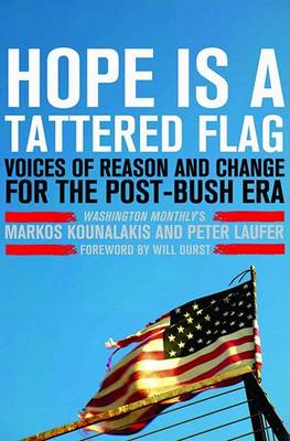 Book cover for Hope Is a Tattered Flag