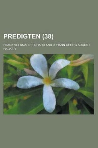 Cover of Predigten (38)