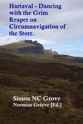 Book cover for Hartaval - Dancing with the Grim Reaper on Circumnavigation of the Storr.