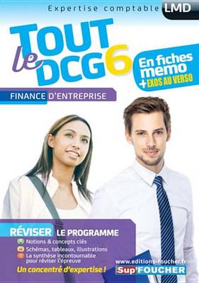 Book cover for Tout Le Dcg 6 - Finance D'Entreprise