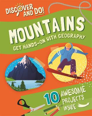Book cover for Discover and Do: Mountains