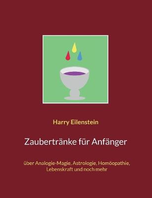 Book cover for Zaubertranke fur Anfanger