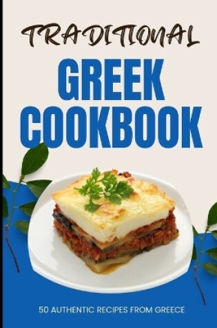 Cover of Traditional Greek Cookbook