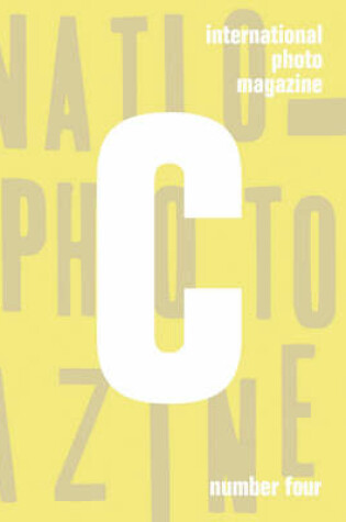 Cover of "C International Photo Magazine"