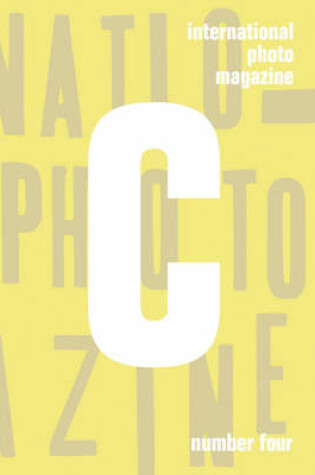 Cover of INTERNATIONAL PHOTO MAGAZINE Nº4