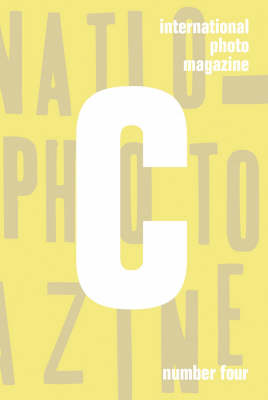 Book cover for "C International Photo Magazine"