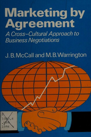 Cover of Marketing by Agreement