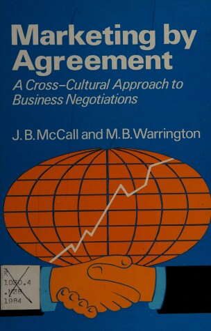 Book cover for Marketing by Agreement