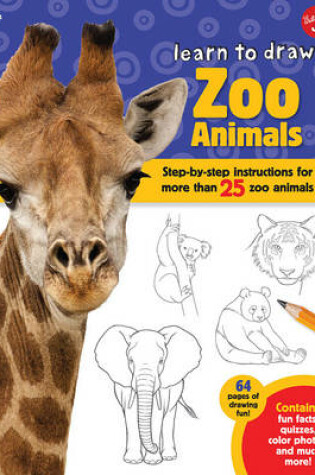 Cover of Zoo Animals (Learn to Draw)