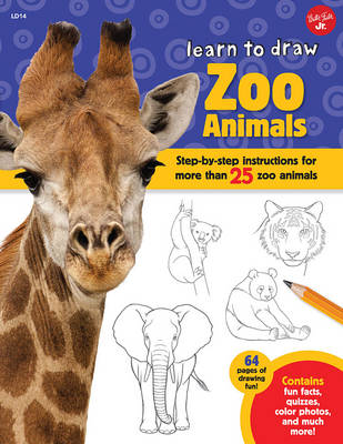 Book cover for Zoo Animals (Learn to Draw)