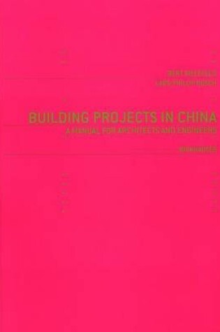 Cover of Building Projects in China