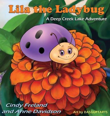 Book cover for Lila the Ladybug