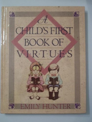 Book cover for The Children's Book of Virtues