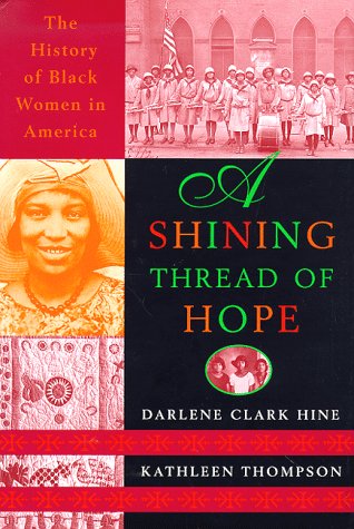 Book cover for A A Shining Thread of Hope