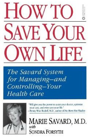 Cover of How to Save Your Own Life
